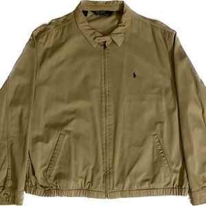 Polo Ralph Lauren Full Zip Bomber Jacket